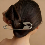 SAFETY PIN CLIP