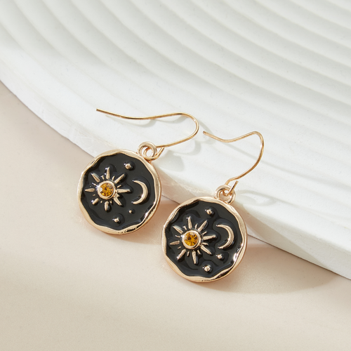 CELESTIAL HARMONY EARRINGS (PAIR)