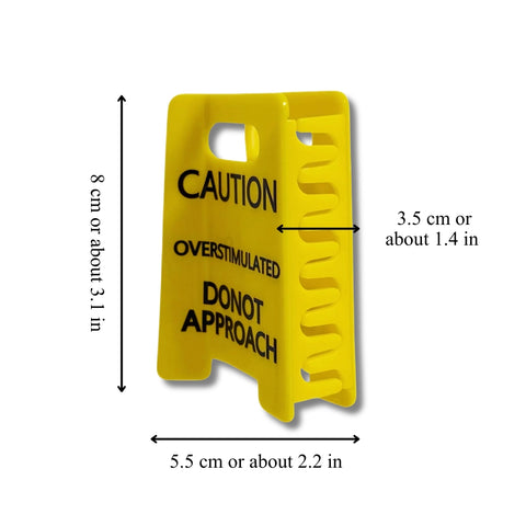 CAUTION CLAW CLIP