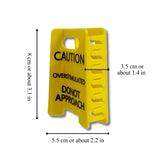 CAUTION CLAW CLIP