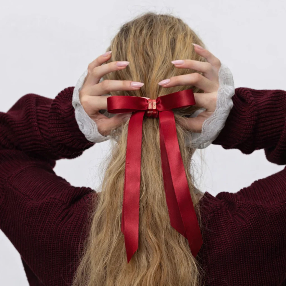 Blushy™ | Ribbon Hair Clip