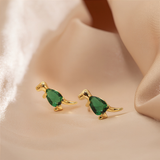MULTICOLOR DINO EARRINGS (PAIR)