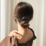 BIRD NEST PONYTAIL HAIR CLAW