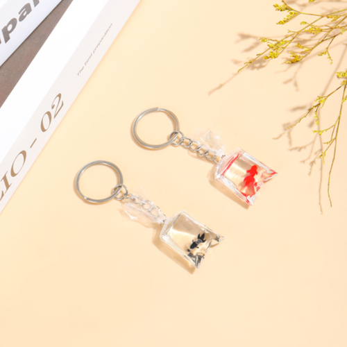 GOLDFISH KEYCHAIN