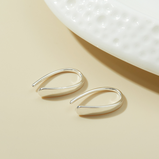 MINIMALIST HOOP EARRINGS (PAIR)