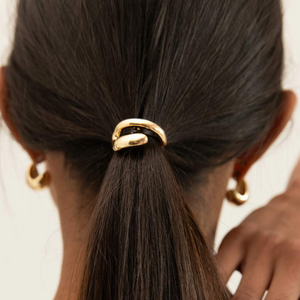 GOLDEN LUXE HAIR CUFFS (3 CUFFS)