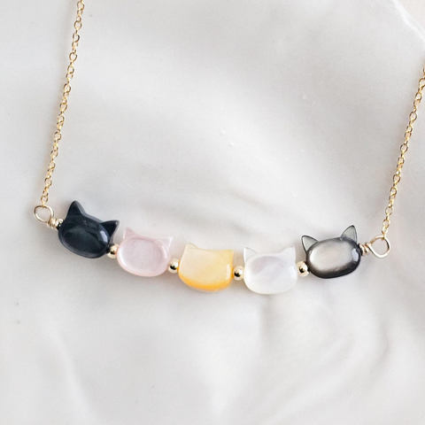 CAT LOVER NECKLACE