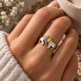 LONG DACHSHUND RING