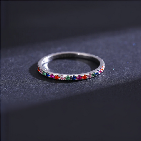ONYX BAND RING