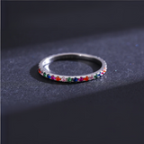 ONYX BAND RING