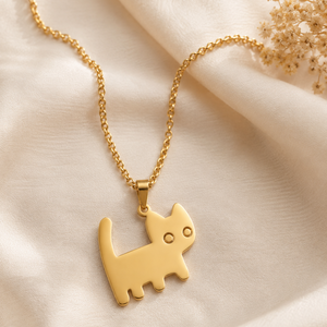 ADORABLE CAT NECKLACE