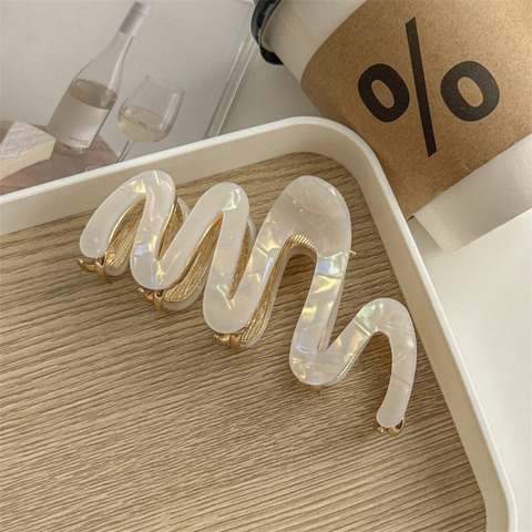 SQUIGGLE CLAW CLIP