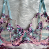 PURPLE BLOOM LINGERIE