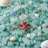MANTA RAY NECKLACE