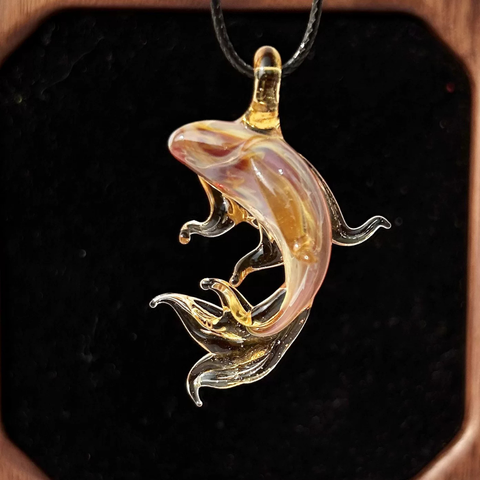 KOI FISH NECKLACE