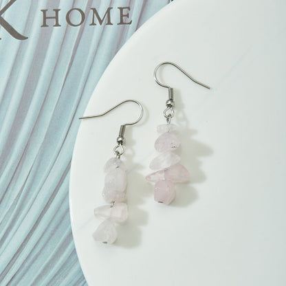 BOHEMIAN CRYSTAL EARRINGS (PAIR)