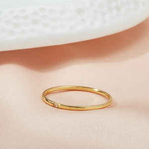 MINIMALIST STACKED RINGS