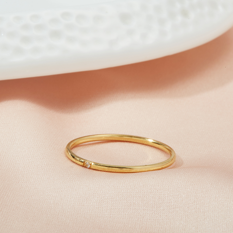 MINIMALIST STACKED RINGS