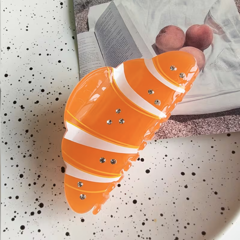 FISH HAIR CLIP