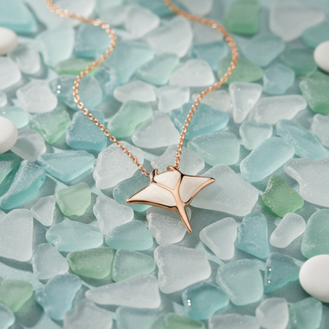 MANTA RAY NECKLACE