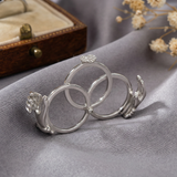 OPEN HANDS RING