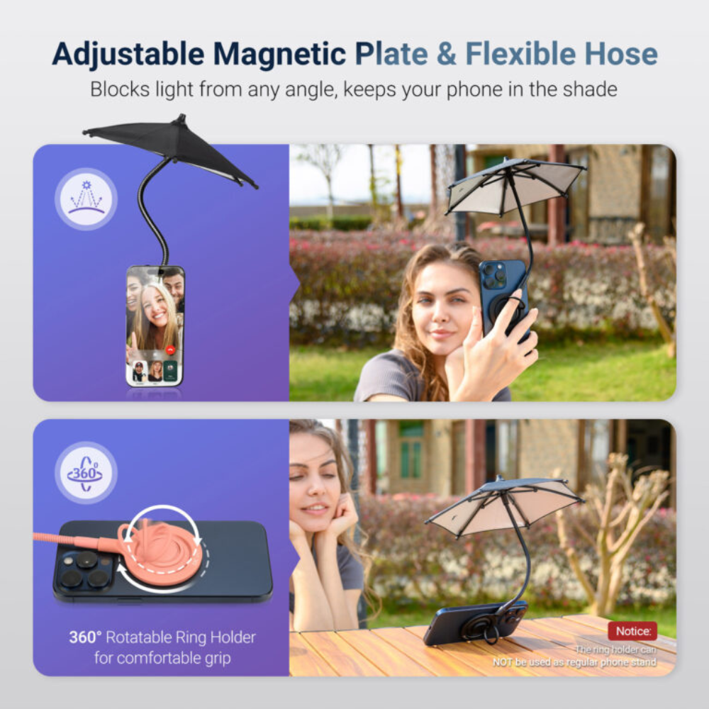 MagSafe™ | Mini Phone Umbrella