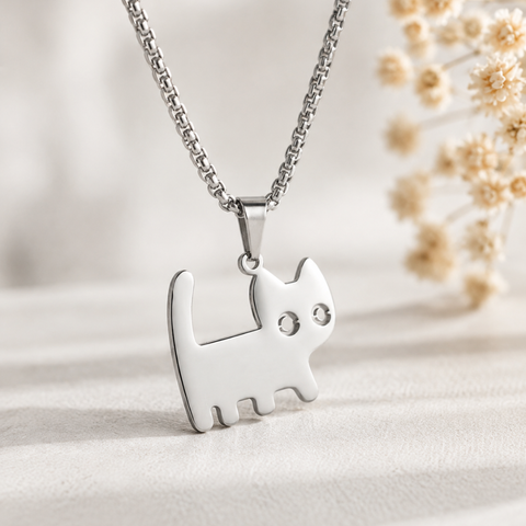 ADORABLE CAT NECKLACE