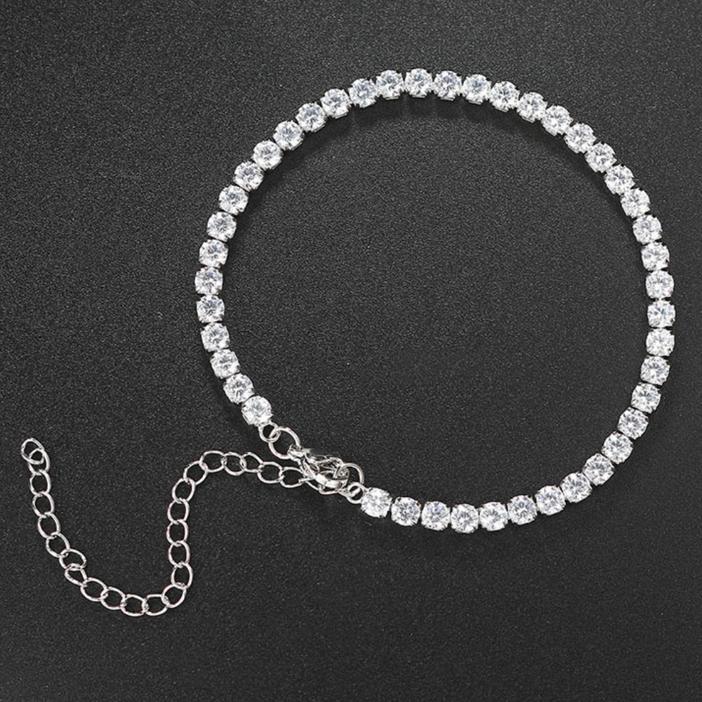 Ashlen Sign DIAMOND ANKLET (ADJUSTABLE) – Ashlen