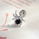 MULTICOLOR SPIDER EARRINGS (PAIR)