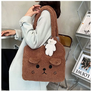 FLUFFY PUP TOTE