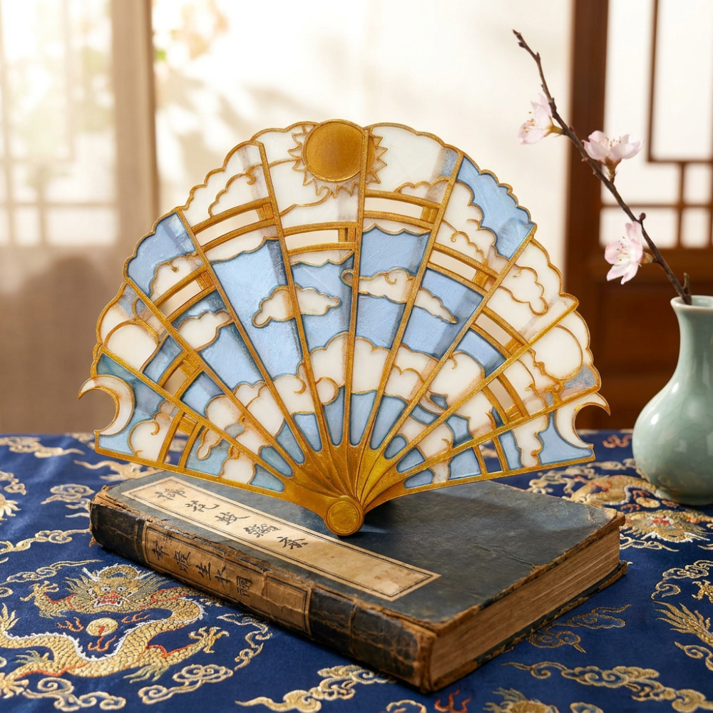 Lunis™ | Sun and Moon Hand Fan