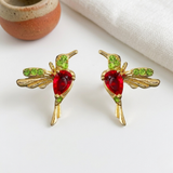HUMMINGBIRD STUD EARRINGS (PAIR)