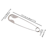 SAFETY PIN CLIP