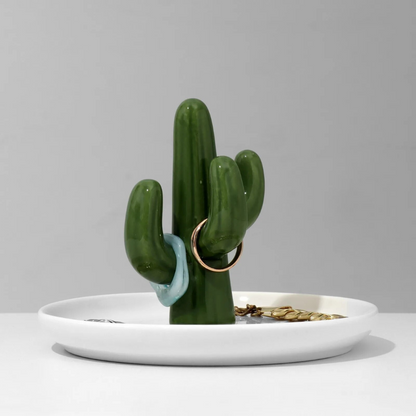 CACTUS RING HOLDER