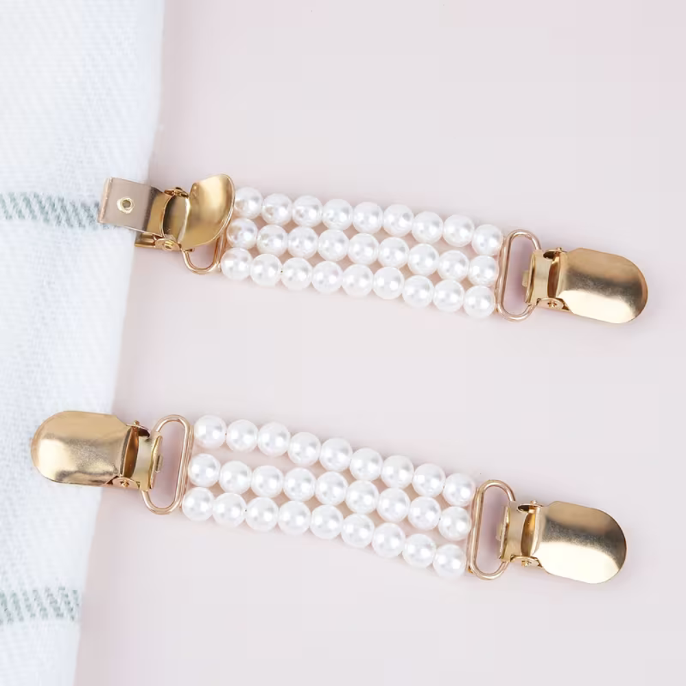 GlamPearls™ | Beaded Cinch Clip (1 pc)
