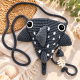 HANDMADE SHARK BAG