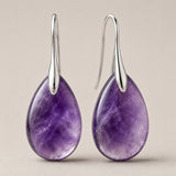 AMETHYST TWILIGHT EARRINGS (PAIR)