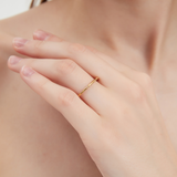 MINIMALIST STACKED RINGS