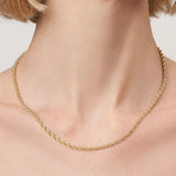 TWISTED CHAIN NECKLACE