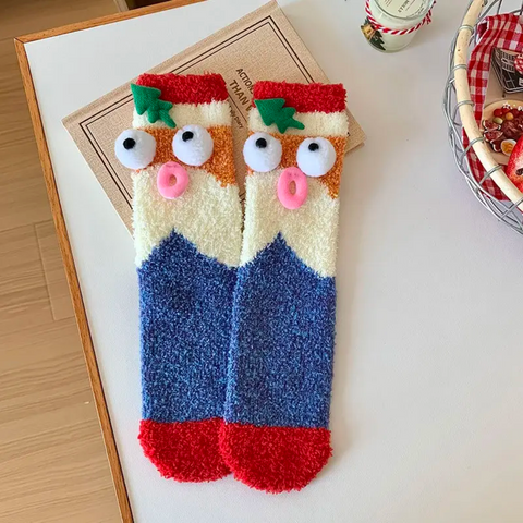 CARTOON FUZZY SOCKS