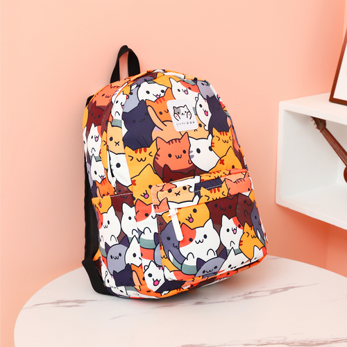 CARTOON CAT BACKPACK