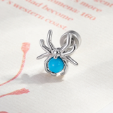 MULTICOLOR SPIDER EARRINGS (PAIR)