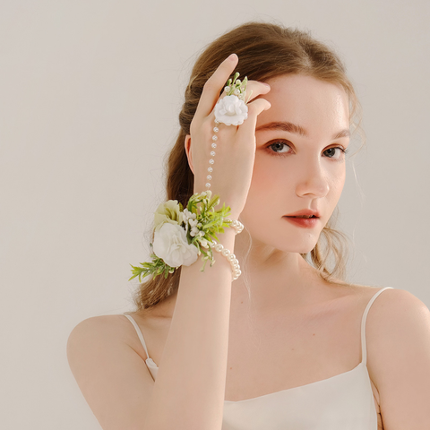 FLOWER HAND CHAIN (ADJUSTABLE)