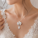 ORCHID PEARL NECKLACE