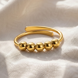 SPIRAL FIDGET RING (ADJUSTABLE)