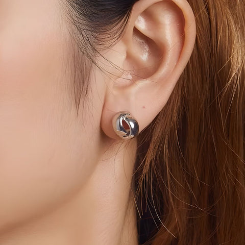 CHUNKY EARRINGS (PAIR)