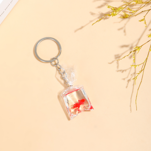 GOLDFISH KEYCHAIN