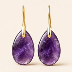 AMETHYST TWILIGHT EARRINGS (PAIR)