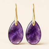 AMETHYST TWILIGHT EARRINGS (PAIR)