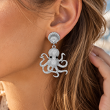 OCTOPUS EARRINGS (PAIR)